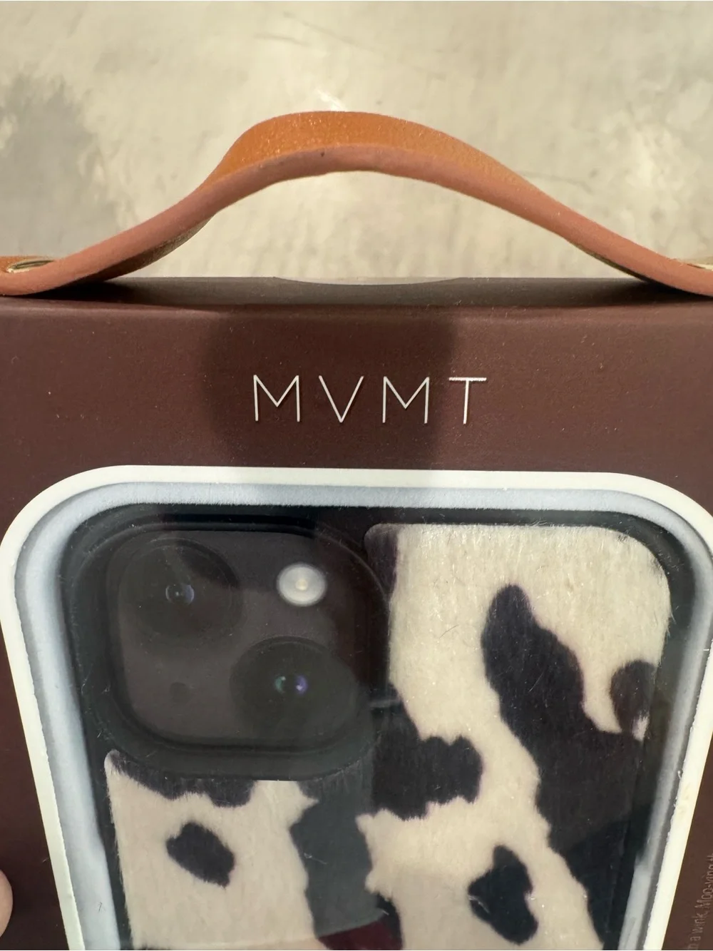 Highland COW print iPhone 15/14/13 case by MVMT! Cute classic and oh so cool 🐄